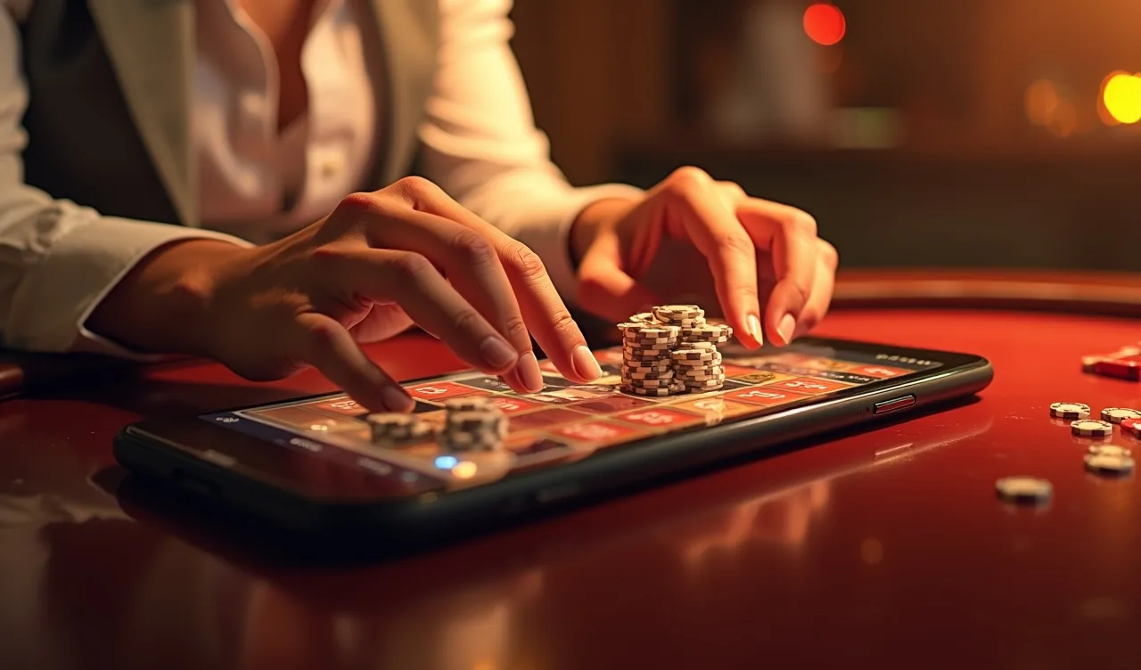 Panoramica mobile di Big Casino